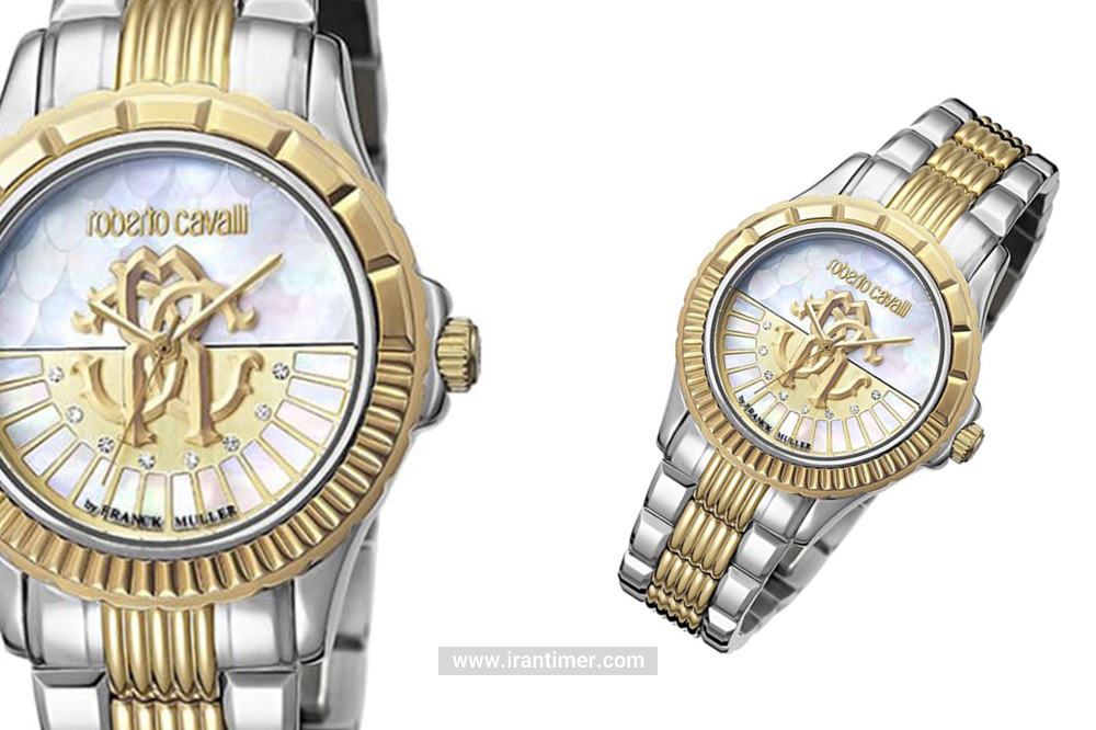 بررسی قیمت ساعت مچی زنانه روبرتو کاوالی‬‎ مدل RV2L014M0101